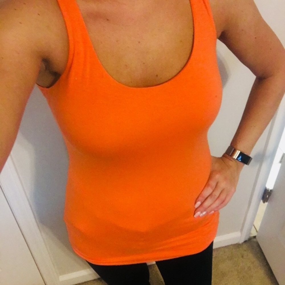 Orange Top
